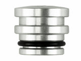 Turbosmart Oil Cap Insert – Blank – Clear