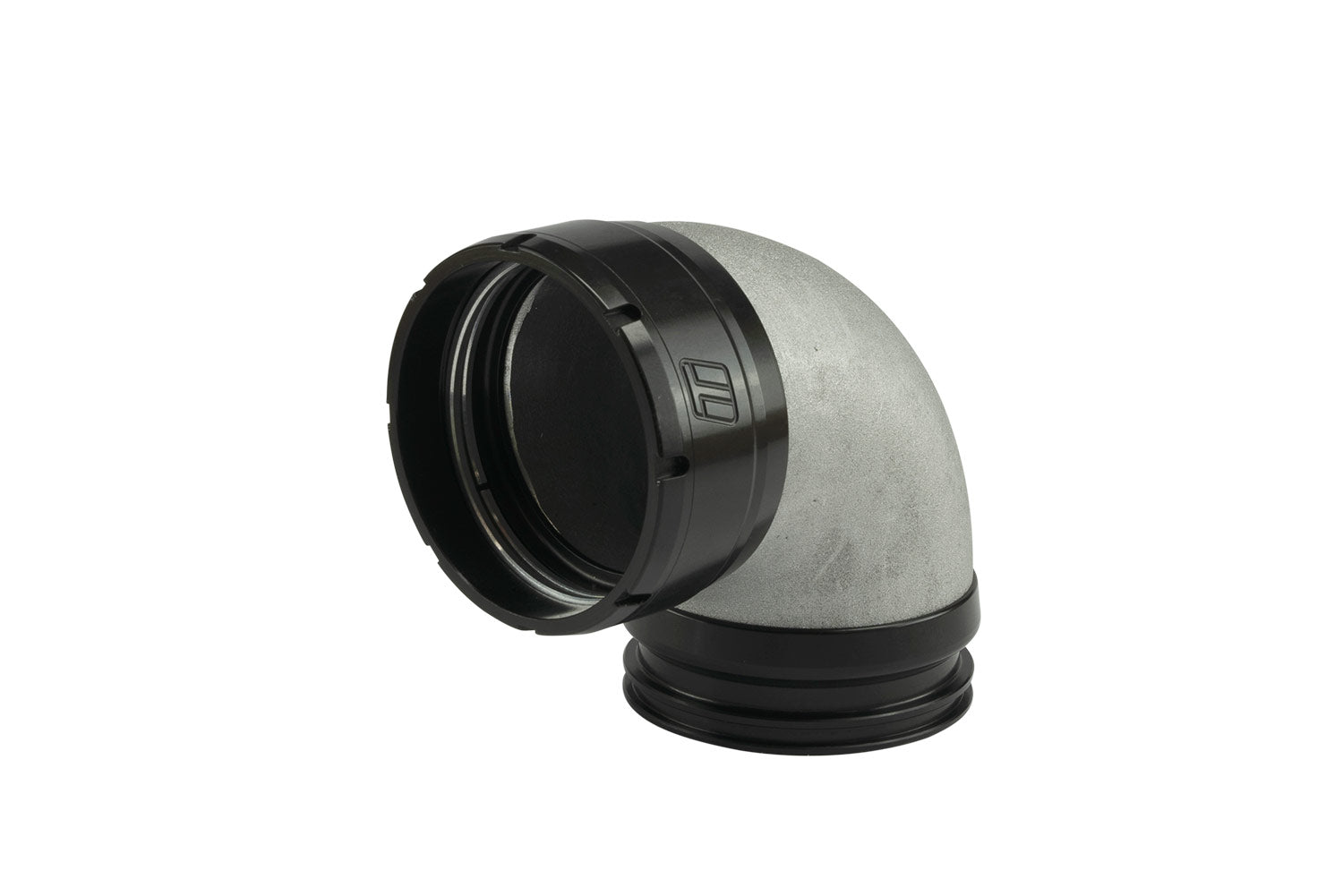 Turbosmart  LockSleeve Turbo Adapter Compressor Outlet 2.50″ to 90 Elbow Vibrant 2.50″