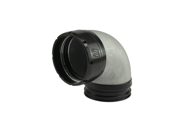 Turbosmart LockSleeve Turbo Adapter Compressor Outlet 2.50″ to 90 Elbow Plazmaclamp 2.50″