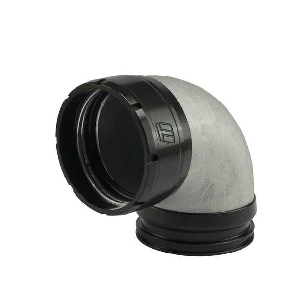 Turbosmart LockSleeve Turbo Adapter Compressor Outlet 2.50″ to 90 Elbow Plazmaclamp 2.50″