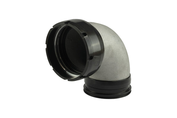 Turbosmart  LockSleeve Turbo Adapter Compressor Outlet 3.00″ to 90 Elbow Vibrant ,Plazmaclamp 3.00″
