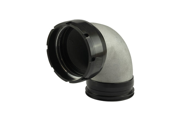 Turbosmart  LockSleeve Turbo Adapter Compressor Outlet 3.00″ to 90 Elbow Vibrant ,Plazmaclamp 3.00″