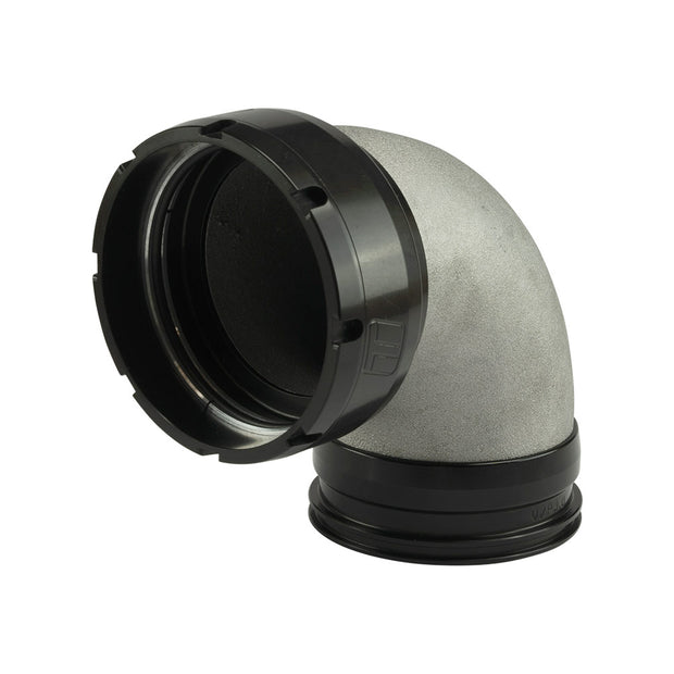 Turbosmart  LockSleeve Turbo Adapter Compressor Outlet 3.00″ to 90 Elbow Vibrant ,Plazmaclamp 3.00″