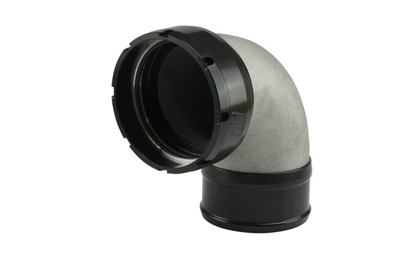Turbosmart  LockSleeve Turbo Adapter Compressor Outlet 3.00″ to 90 Elbow Hose Barb 3.00″