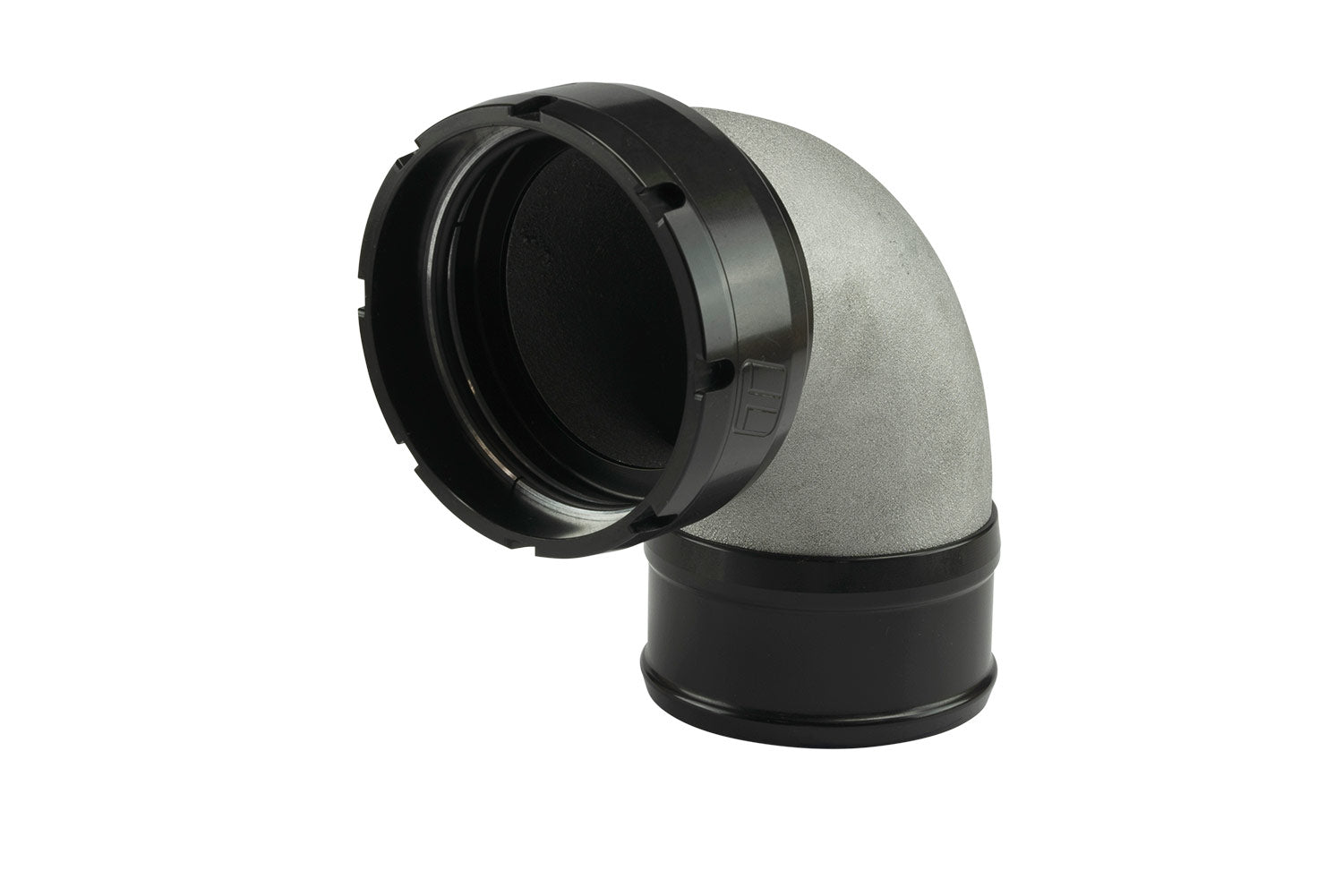 Turbosmart  LockSleeve Turbo Adapter Compressor Outlet 3.00″ to 90 Elbow Hose Barb 3.00″