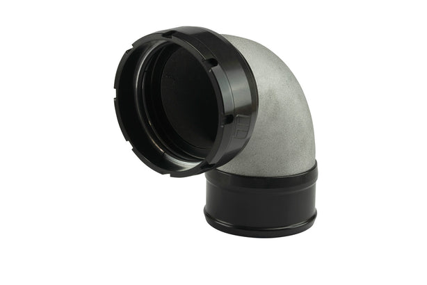 Turbosmart  LockSleeve Turbo Adapter Compressor Outlet 3.00″ to 90 Elbow Hose Barb 3.00″