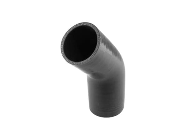 Silicon Hose 45 Reducer Elbow 2.50"-2.75" Black