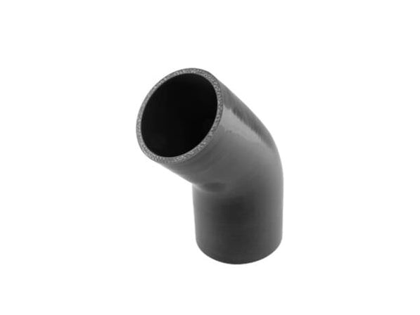 Silicon Hose 45 Reducer Elbow 2.75"-3.00" Black