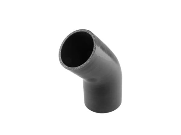 Silicon Hose 45 Reducer Elbow 2.75"-3.00" Black