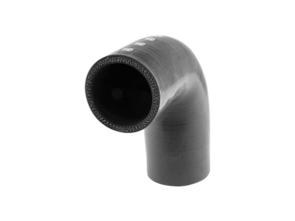 Silicon Hose 90 Reducer Elbow2.00-2.50" BLACK
