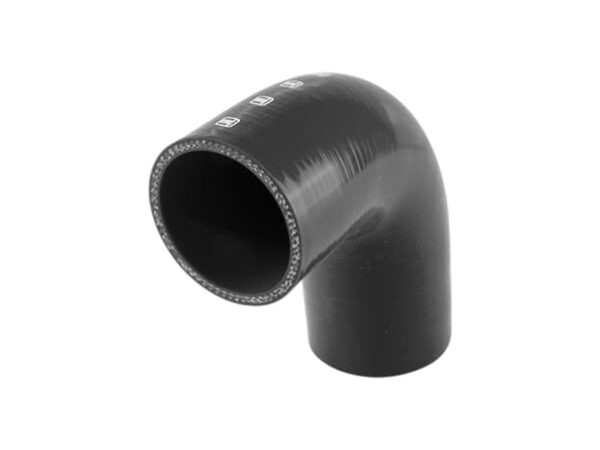 Silicon Hose 90 Reducer Elbow 2.50"-2.75" Black