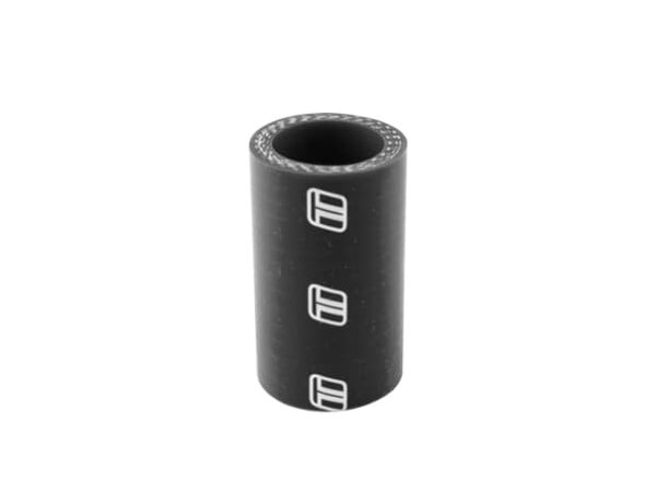 Silicon Hose Straight 1.00" x 60mm BLACK