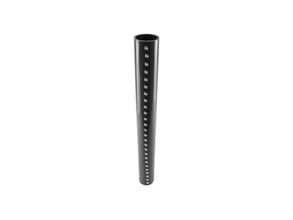 Silicon Hose Straight 2.00" x 610mm BLACK