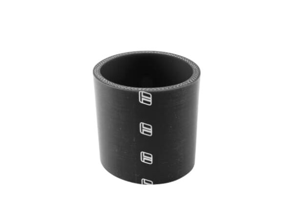 Silicon Hose Straight 2.50" x 75mm BLACK