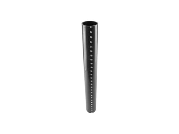 Silicon Hose Straight 2.50" x 610mm BLACK