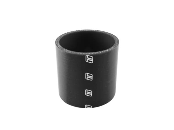 Silicon Hose Straight 2.75" x 75mm BLACK