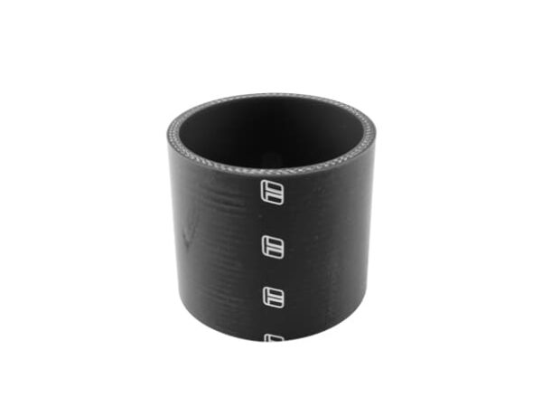 Silicon Hose Straight 3.00"x 75mm BLACK