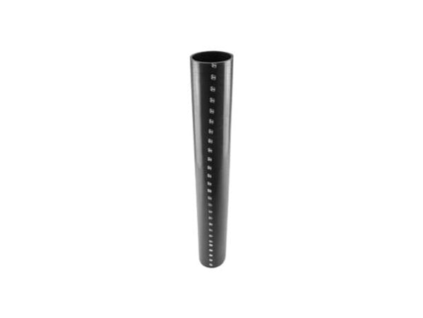 Silicon Hose Straight 3.00" x 610mm BLACK