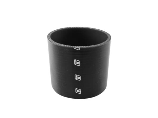 Straight Hose 3.50″ X 90mm (Black)