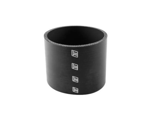 Silicon Hose Straight 3.75"x 90mm BLACK
