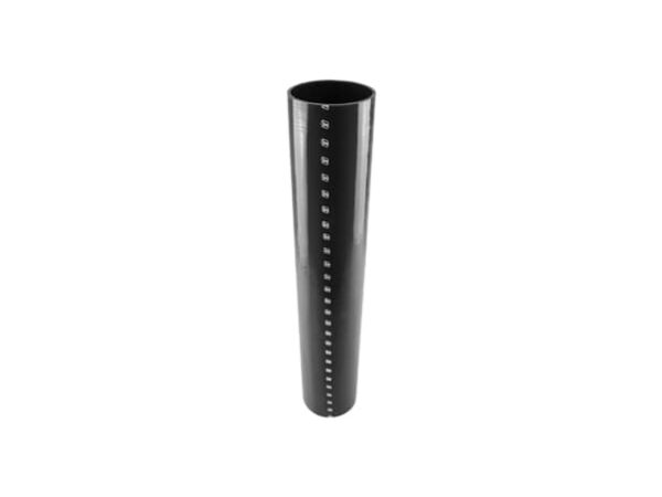 Silicon Hose Straight 3.75" x 610mm Black