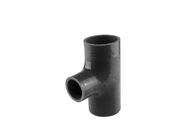 Silicon Hose Hose Tee 2.25" ID 1.50" spout