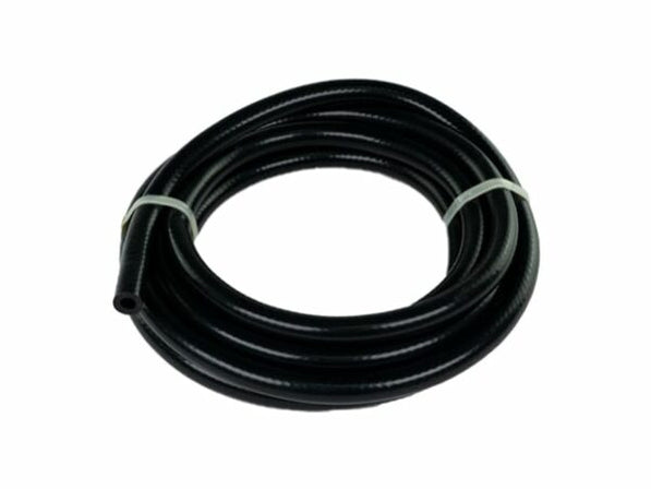 Silicon Hose 3m Pack - 3mm Reinforced Vac Hose - Black
