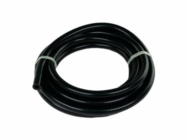 Silicon Hose 3m Pack - 3mm Reinforced Vac Hose - Black