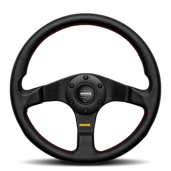 MOMO Tuner Black Leather 320mm Steering Wheel