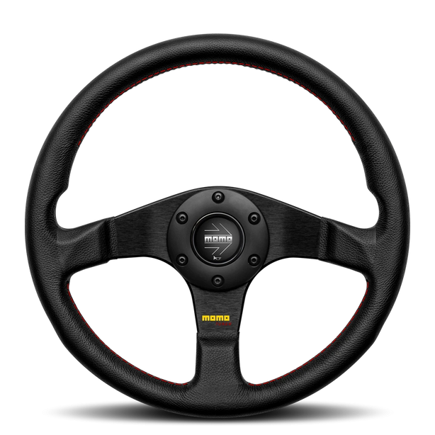 MOMO Tuner Black Leather 320mm Steering Wheel