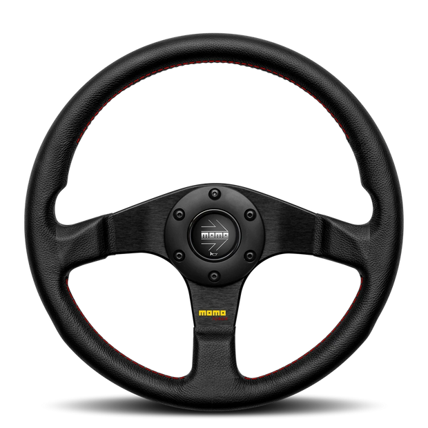 MOMO Tuner Black Leather 320mm Steering Wheel