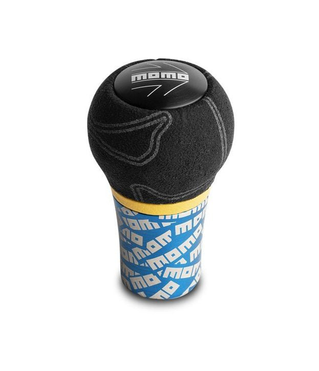 MOMO Ultra Blue Shift Knob