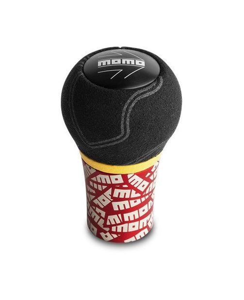 MOMO Ultra Red Shift Knob