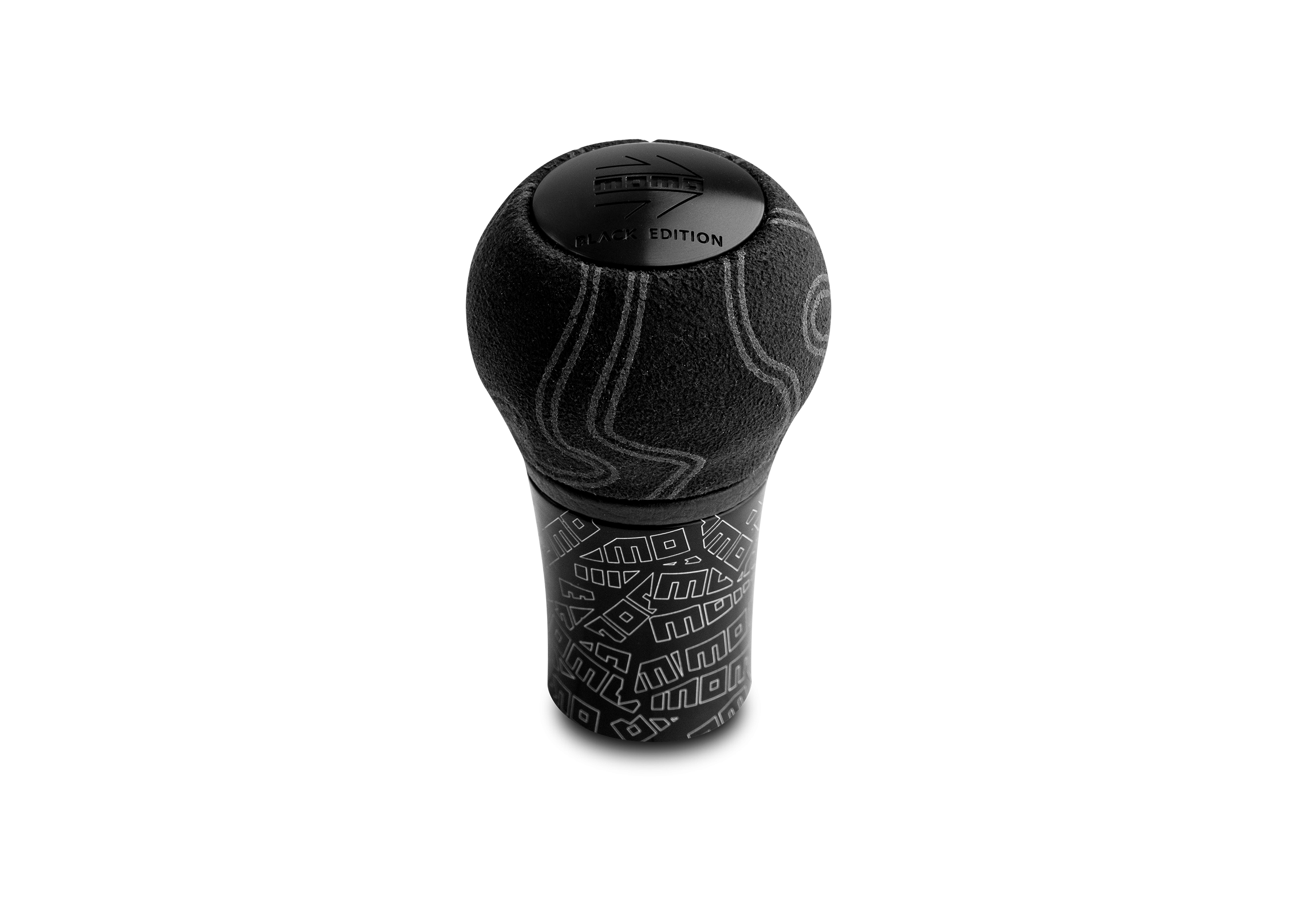 MOMO Ultra Black Edition Shift Knob
