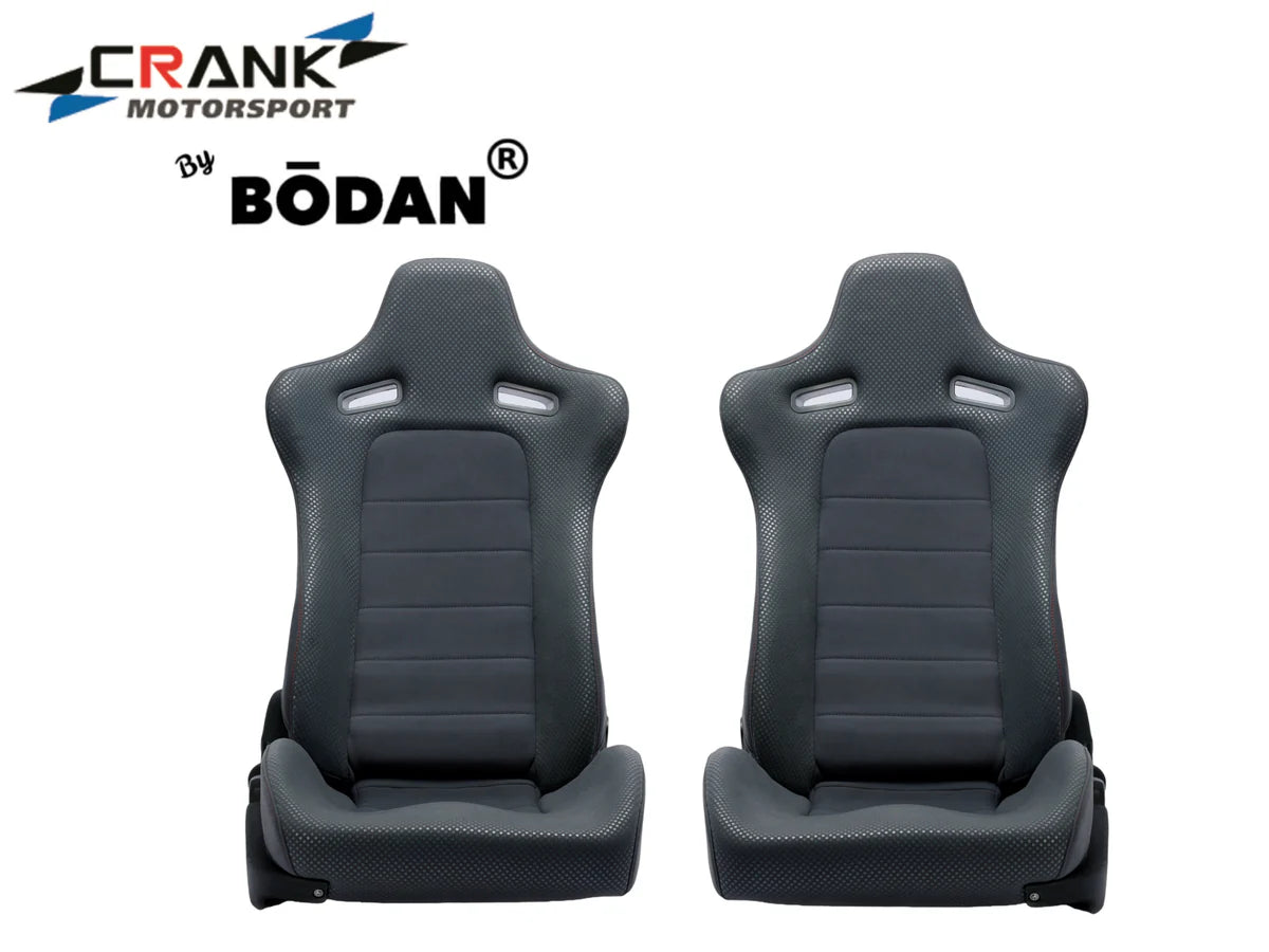 1x Crank Motorsport Nissan Skyline R34 GTR Vspec I Grey Front Seat Package – ADR Approved
