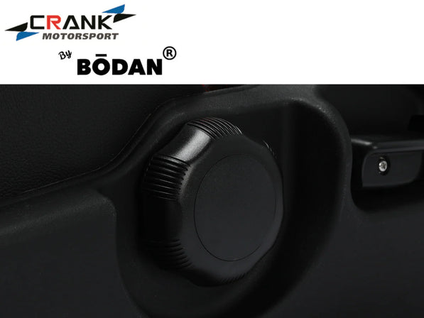 2x Crank Motorsport Nissan Skyline R34 GTR Ztune Style Front Seat & Rail Package – ADR Approved