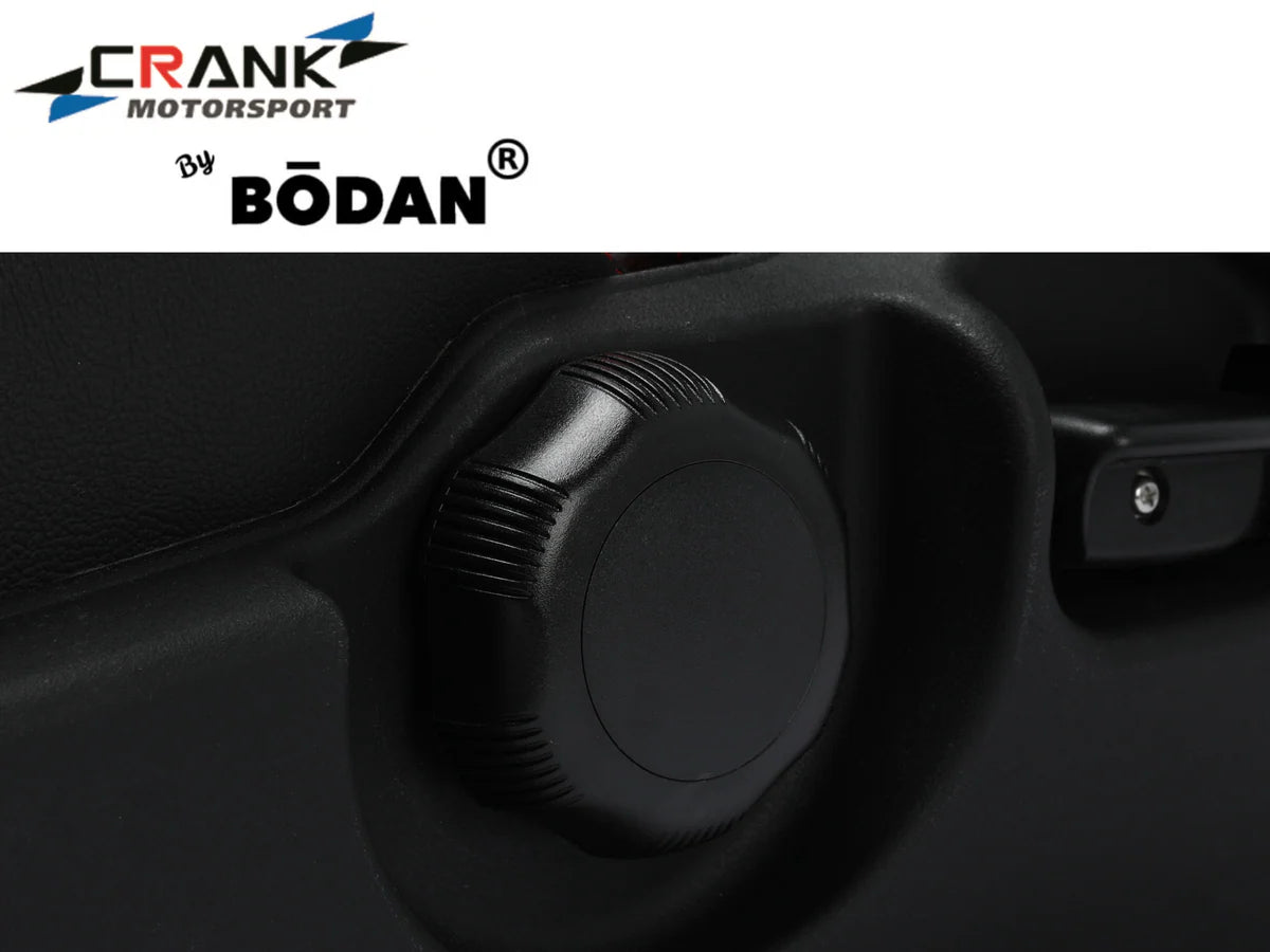 2x Crank Motorsport Nissan Skyline R34 GTR Ztune Style Front Seat & Rail Package – ADR Approved