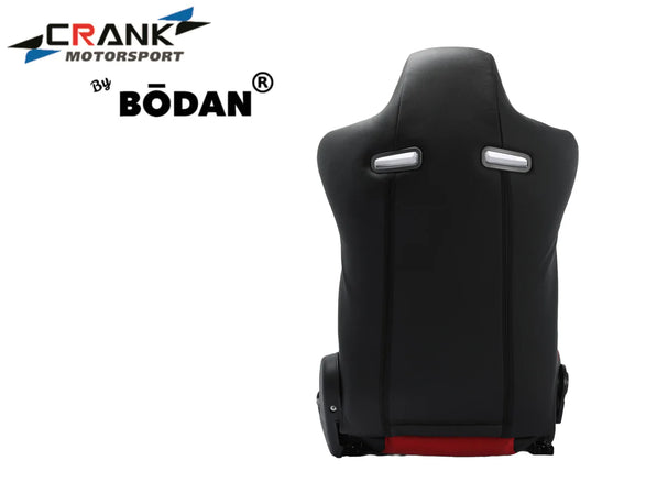 2x Crank Motorsport Nissan Skyline R34 GTR Ztune Style Front Seat & Rail Package – ADR Approved