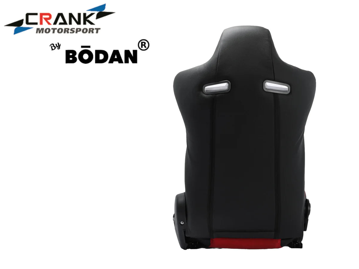 2x Crank Motorsport Nissan Skyline R34 GTR Ztune Style Front Seat & Rail Package – ADR Approved