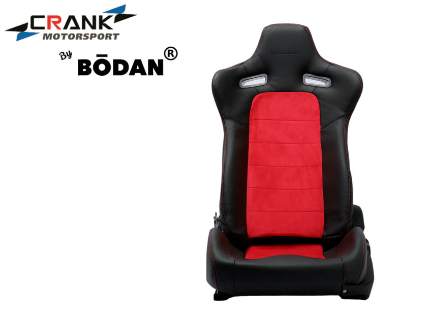2x Crank Motorsport Nissan Skyline R34 GTR Ztune Style Front Seat & Rail Package – ADR Approved