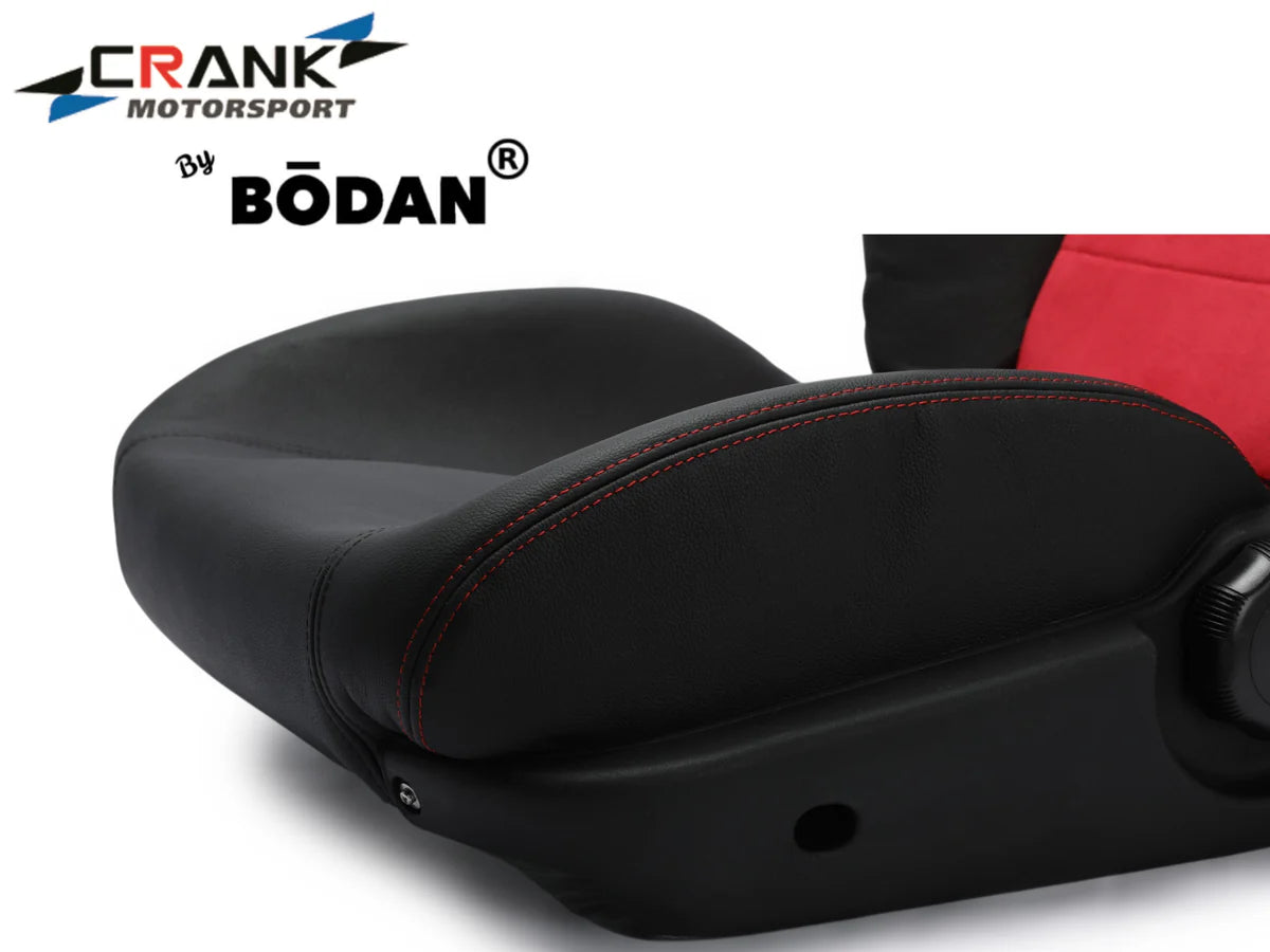 2x Crank Motorsport Nissan Skyline R34 GTR Ztune Style Front Seat & Rail Package – ADR Approved
