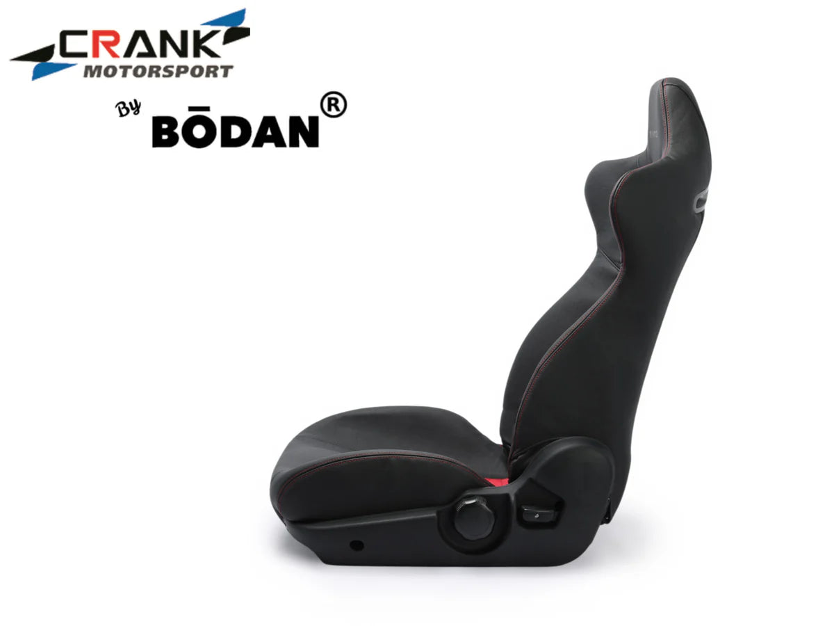 2x Crank Motorsport Nissan Skyline R34 GTR Ztune Style Front Seat & Rail Package – ADR Approved