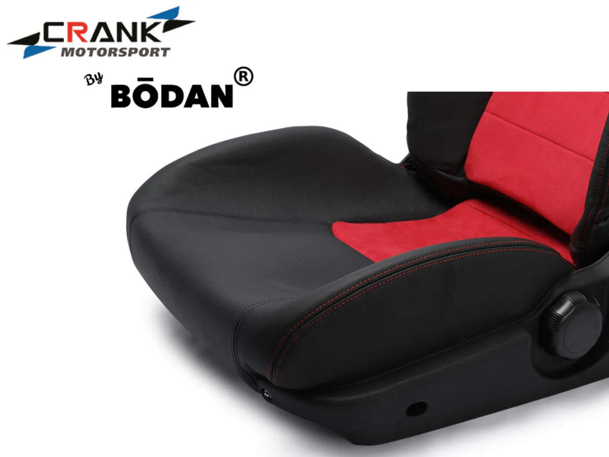 2x Crank Motorsport Nissan Skyline R34 GTR Ztune Style Front Seat & Rail Package – ADR Approved