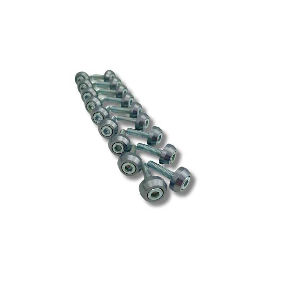 PRP - Rocker Cover Dress Up Bolt Kit - Mitsubishi Evo X 4B11
