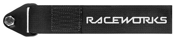 Raceworks Tow Strap Black