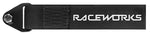 Raceworks Tow Strap Black