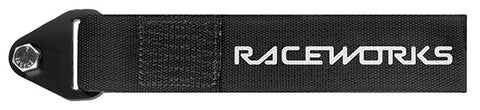 Raceworks Tow Strap Black