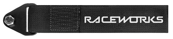 Raceworks Tow Strap Black