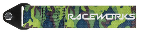 Raceworks Tow Strap Camouflage