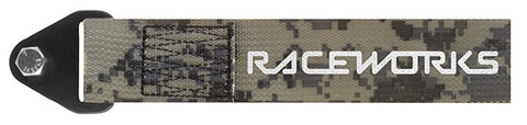 Raceworks Tow Strap Digital Camouflage